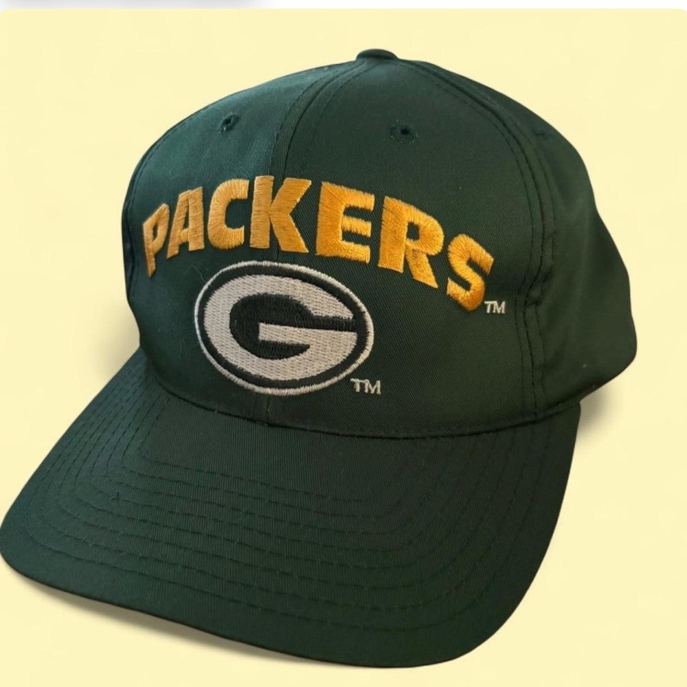 NFL Green and Gold Packers Hat